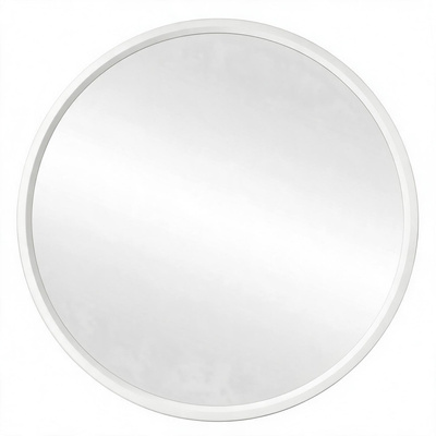 Plafon BODRUM okrągły OY-03 40cm 40W CCT IP44 biały