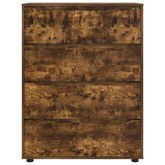 Szafy do przechowywania 80 x 48 x 105 cm Drewno inżynieryjne