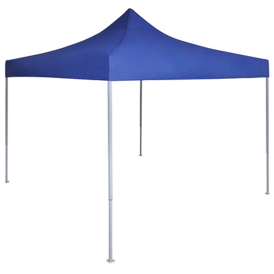 Namiot Imprezowy Niebieski 291 x 291 x 315 cm Materiał Oxford