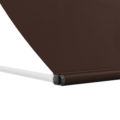 Markiza brązowy 100 x 150 cm 180 g / m? Poliester z powłoką PU