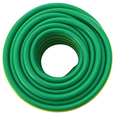 Wąż ogrodowy 5-warstwowy Zielony i Żółty 1 / 2'' 100 m PVC