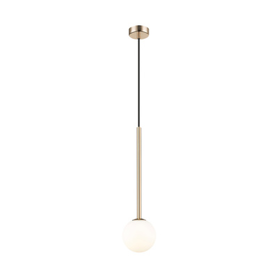 P0574-01F-F7AA ARCTURUS LAMPA WISZĄCA ZŁOTA/GOLD