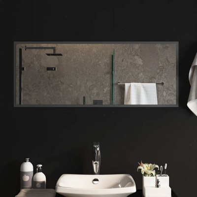 vidaXL Lustro łazienkowe z LED, 40x100 cm