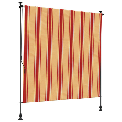 Zewnętrzna Roleta Rolkowa Wielokolorowe 150 x 270 cm