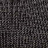 vidaXL Dywanik, naturalny sizal, 100x250 cm, czarny