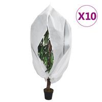 Kaptury ochronne z suwakiem, 10 szt., 70 g/m?, 1x1,55 m