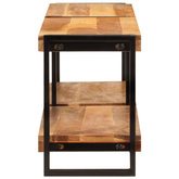 vidaXL Szafka pod TV, 160x30x40 cm, lite drewno akacjowe