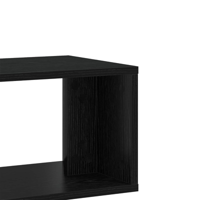 Szafka pod telewizor 100 x 30 x 50 cm Czarny dąb