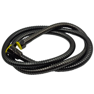 Wąż natryskowy czarny połysk do serii alonia/nestos SC-D1-201-V Invena