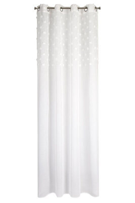 Zasłona Stella biała 140x250