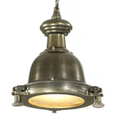 Lampa wisząca, 25x25x139 cm, aluminium