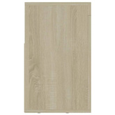 vidaXL Szafka pod TV, dąb sonoma, 120x30x50cm, materiał drewnopochodny