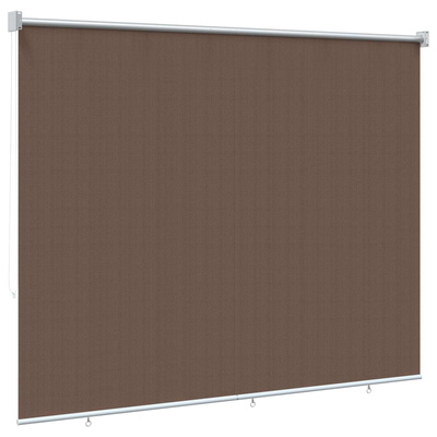 Roleta zewnętrzna 90% blokada UV Ciemnoszary 220 x 140 cm HDPE