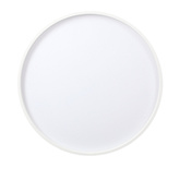 Texas lampa sufitowa plafon 15w led 29 cm klosz biały