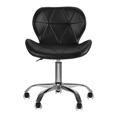 Taboret kosmetyczny QS-06 czarny 141200