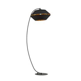 Lampa stojąca  PIANO LP BLACK/GOLD