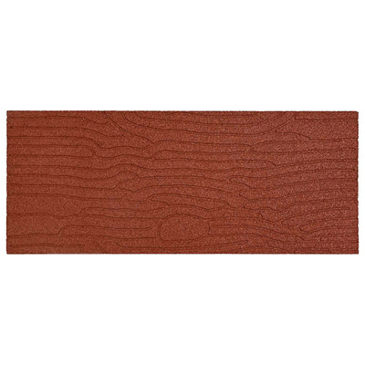 Kamień kroczący 6 pcs Czerwony 60,5 x 25 x 2 cm Guma