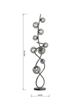 Lampa podłogowa NANCY 3014-905