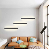 Nowoczesny Kinkiet LED 120cm 3000K 24W Abruzzo Drizzo