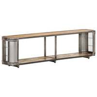 vidaXL Szafka pod TV, 150 x 30 x 40 cm, lite drewno mango