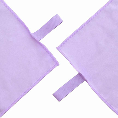 Zestaw Ręczników Sportowych 3 pcs Fioletowy
