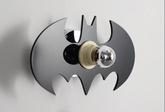 Lampa ścienna Nietoperz Abigali Batman