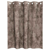 Zasłony z weluru 2 pcs Cappuccino 140 x 140 cm Aksamit