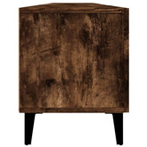 Szafka pod TV, przydymiony dąb, 180x31,5x40 cm vidaXL