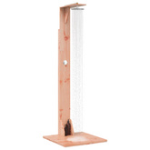 Prysznic na zewnątrz 214,5 cm naturalny