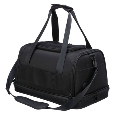 TRIXIE Transporter samolotowy dla psa Plane, 44x28x25 cm, czarny