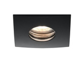 Oprawa stropowa hermetyczna IP65 czarna kwadrat SH-13 2273136 