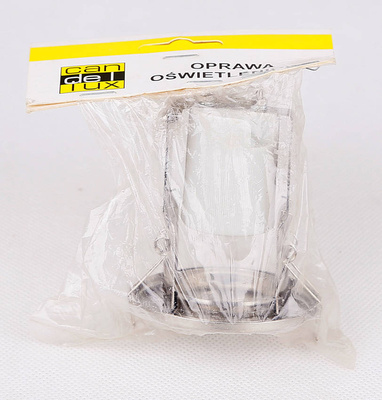 Oprawa stropowa satyna nikiel okrągła OZS-01 2406676