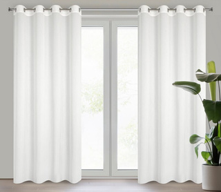 Firana Melinda biała 135x250
