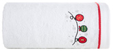 RĘCZNIK ŚWIATECZNY GERDA2 70 X 140 CM BIAŁY