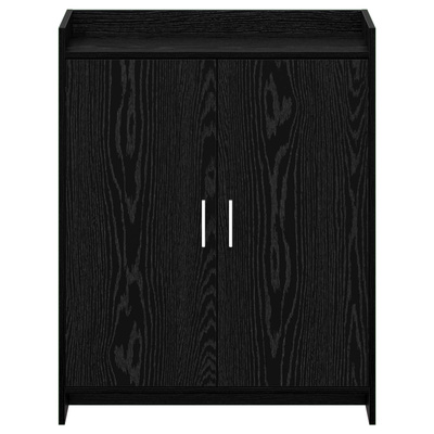 Szafka na buty Czarny dąb 73,5 x 36 x 92 cm Drewno inżynieryjne