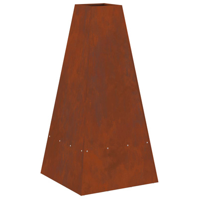 Kominek Brązowy 50 x 50 x 100 cm
