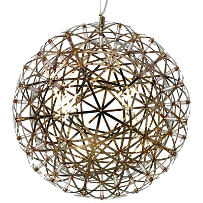 Lampa Wisząca Złota LED 35W Abruzzo Sofia Barwa Ciepła