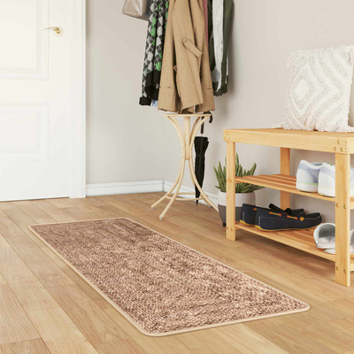 Chodnik dywanowy MARSA Żółty 50 x 100 cm Poliester i PVC