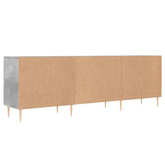 vidaXL Szafka pod TV, szarość betonu, 150x30x50 cm wariant 4