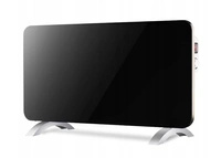 KONWEKTOR SZKLANY 2000 WATT - CZARNY VO2463
