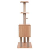 Drapak dla kota, z sizalową matą, 123 cm