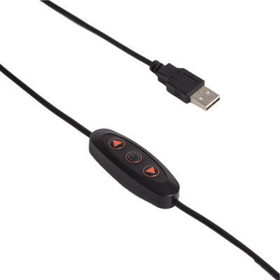 Lampa Stołowa Led 3,6W z przełącznikiem Czarna Abruzzo Tenor