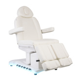 Fotel kosmetyczny elektr. Azzurro 708BS Exclusive pedi pro 3 siln. podgrzewany 134888