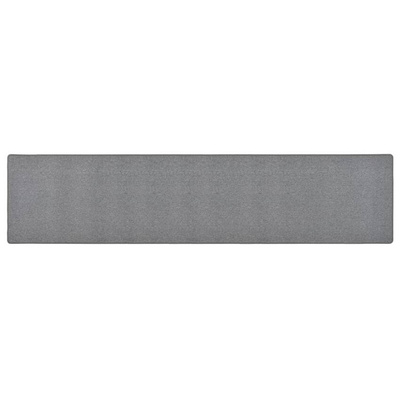 vidaXL Dywanik, ciemnoszary, 50 x 250 cm