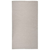 vidaXL Dywan zewnętrzny o płaskim splocie, 80x150 cm, taupe