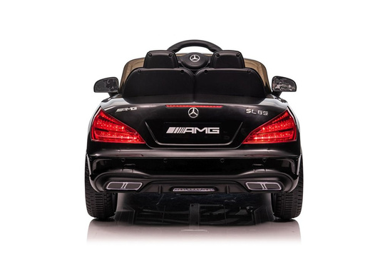 Auto Na Akumulator Mercedes SL65 S Pilot LCD Czarny Lakierowany