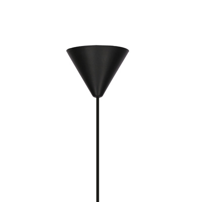 Lampa wisząca czarna 50cm Kiruna L Ledea 50101203