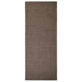 vidaXL Sizalowy dywanik do drapania, brązowy, 80x200 cm