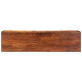 vidaXL Szafka pod TV, 118x30x55 cm, lite drewno akacjowe