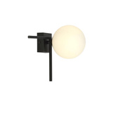 Lampa sufitowa  IMAGO 1G BLACK/OPAL